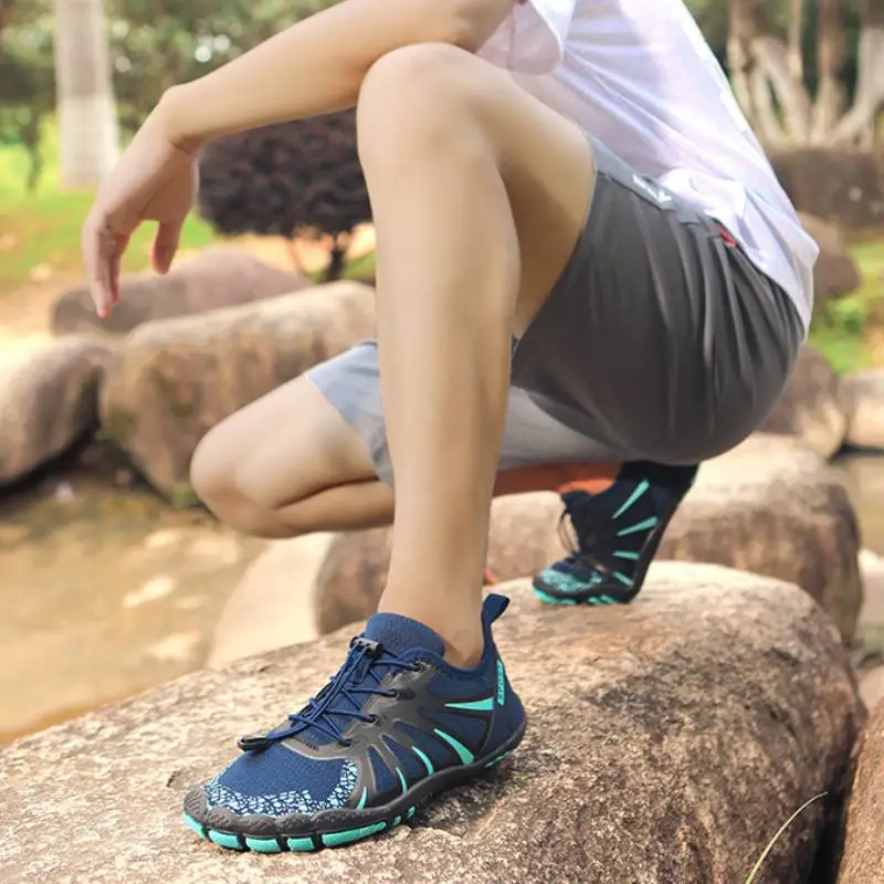 Casual Breathable River Trekking Shoes-1