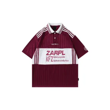 Retro Loose Polyester Polo