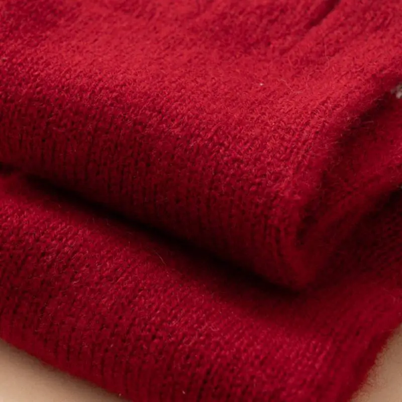 Fashionable Warming Knit Gloves-4