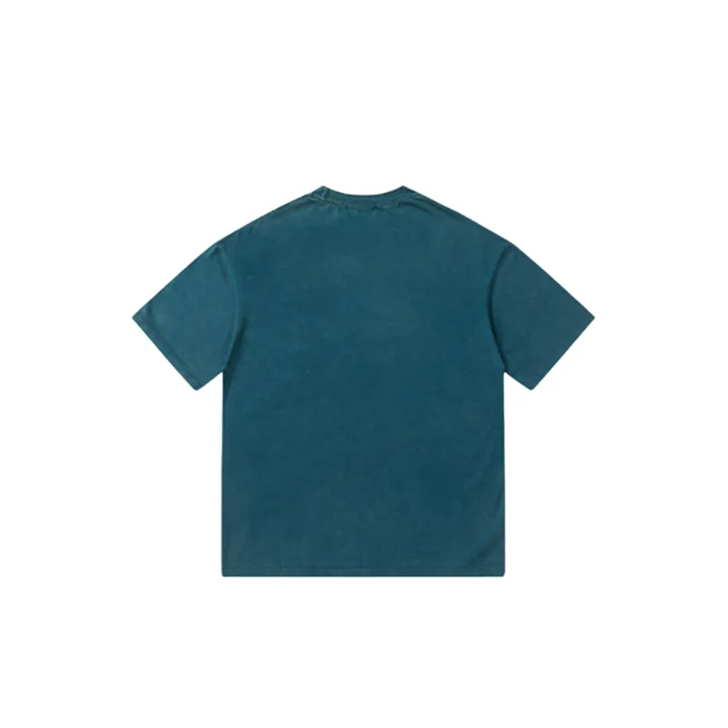 Design Letters Graffiti Short Sleeve T shirt-13