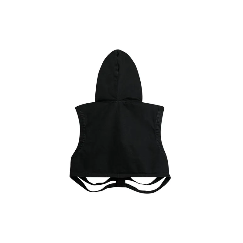 Loose Zipper Vest-3