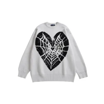 Casual Color Contrast Sweater