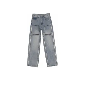 Loose Cat Trendy Jeans