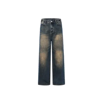 Fashionable Washed Jeans
