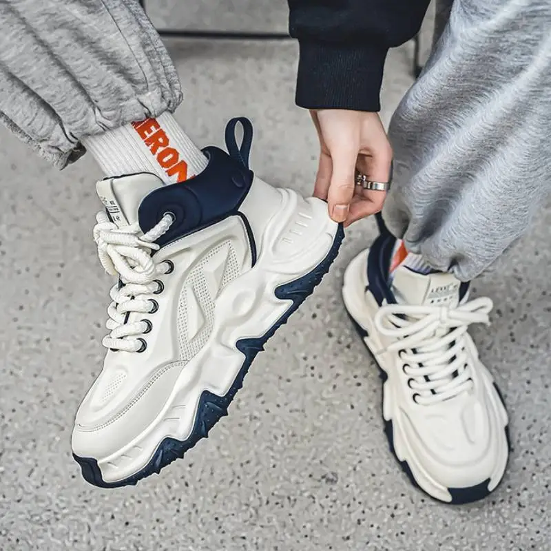 Casual Fashionable Sporty Chunky Sneakers-2