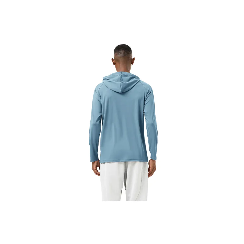Breathable Cool Blended Synthetic Fabrics Sweatshirt-1