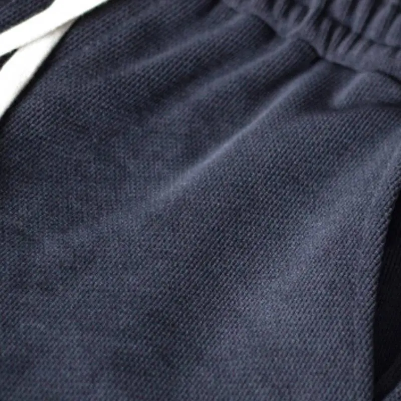 Simple Loose Chenille Casual Pants Unisex-4