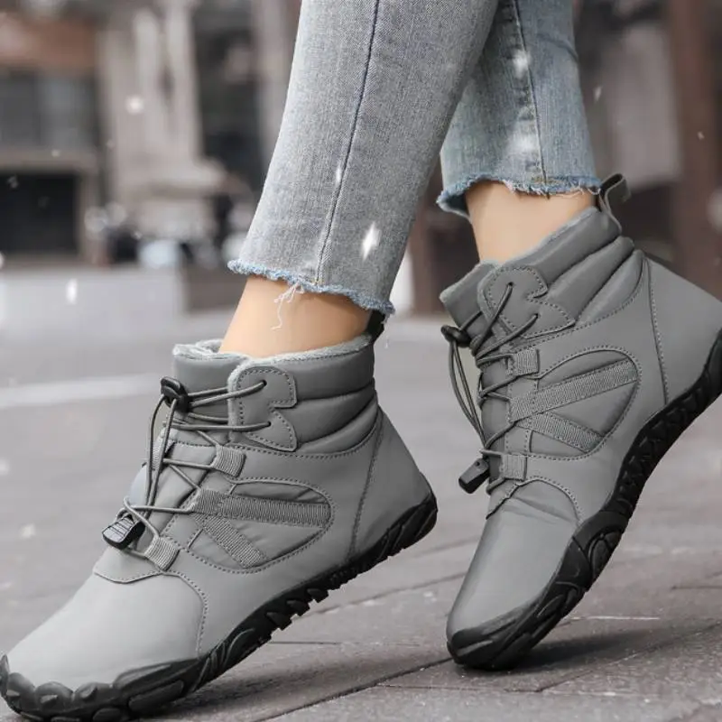 Casual Retro Snow Boots-4