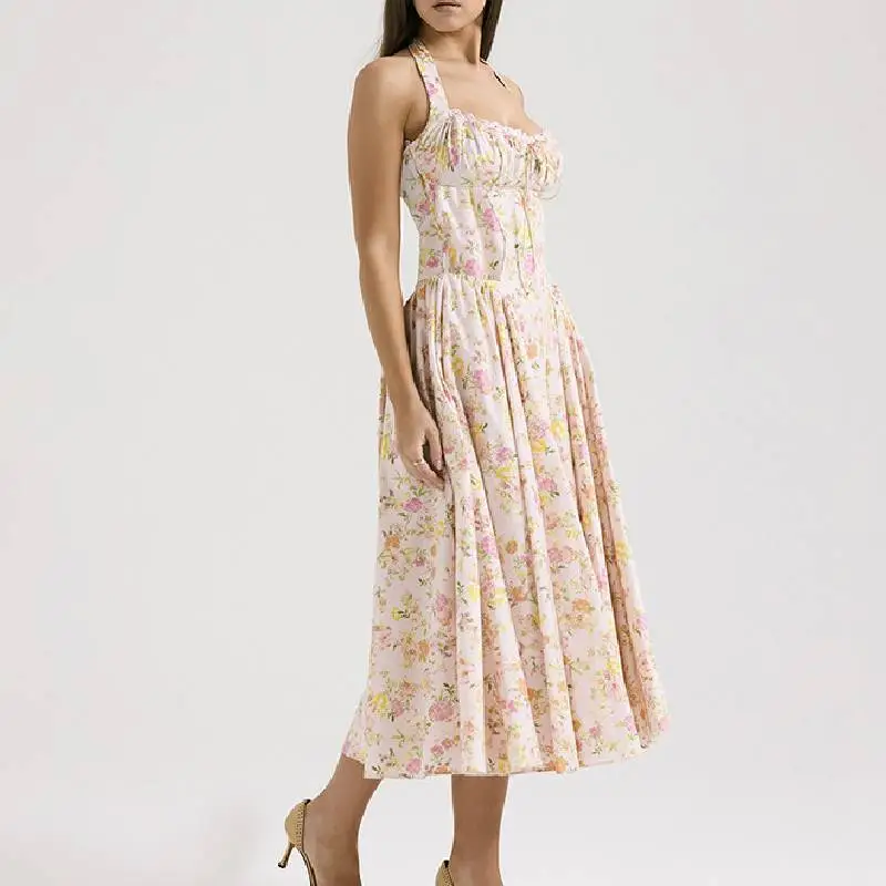 Casual Fashionable Dress Women-3
