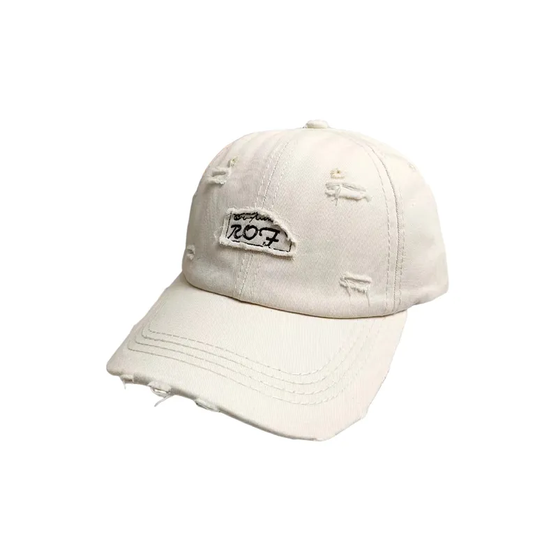 Fashionable Basics Peaked Cap-1