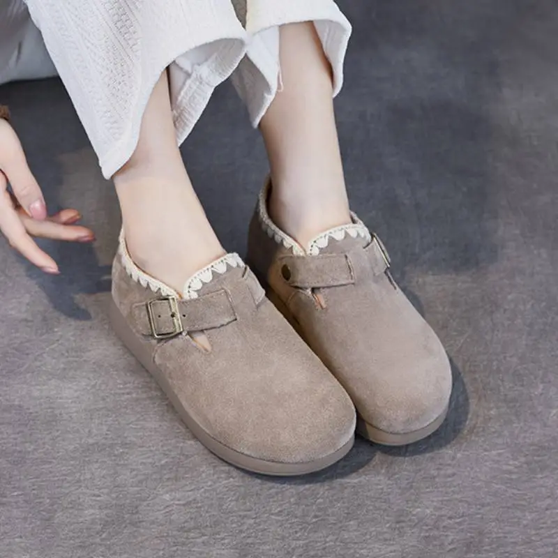 Retro Fashionable Women'S Casual Shoes-1