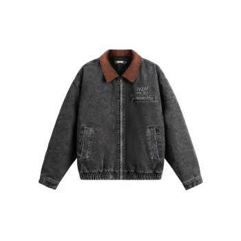 Retro Warm Denim Jacket