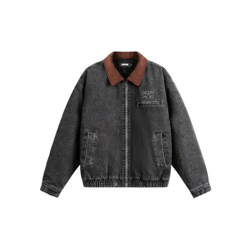 Retro Warm Denim Jacket