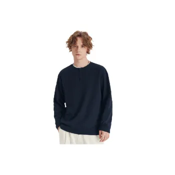 Fashionable Loose Cotton Blended Fabric T Shirt