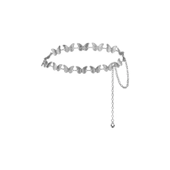 Fashionable Pearls Waist Chain