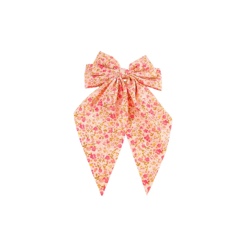 Bow Simple Hair Clip-1