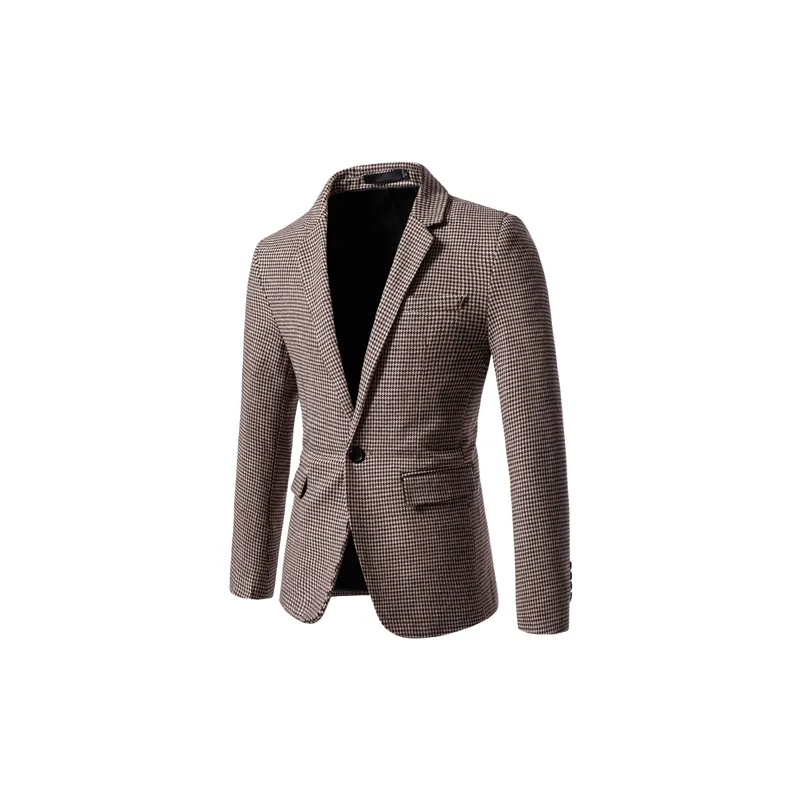 Casual Glamorous Blended Synthetic Fabrics Business Suit-0