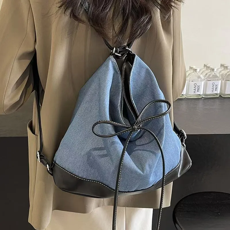 Retro Bow Shoulder Bag-1