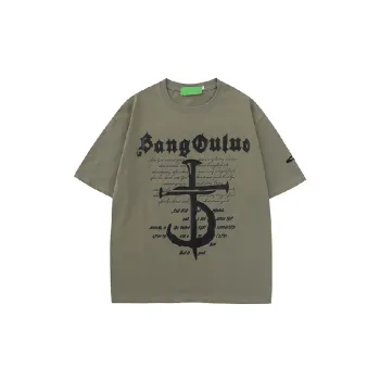 Street Loose 100% Cotton T Shirt Unisex