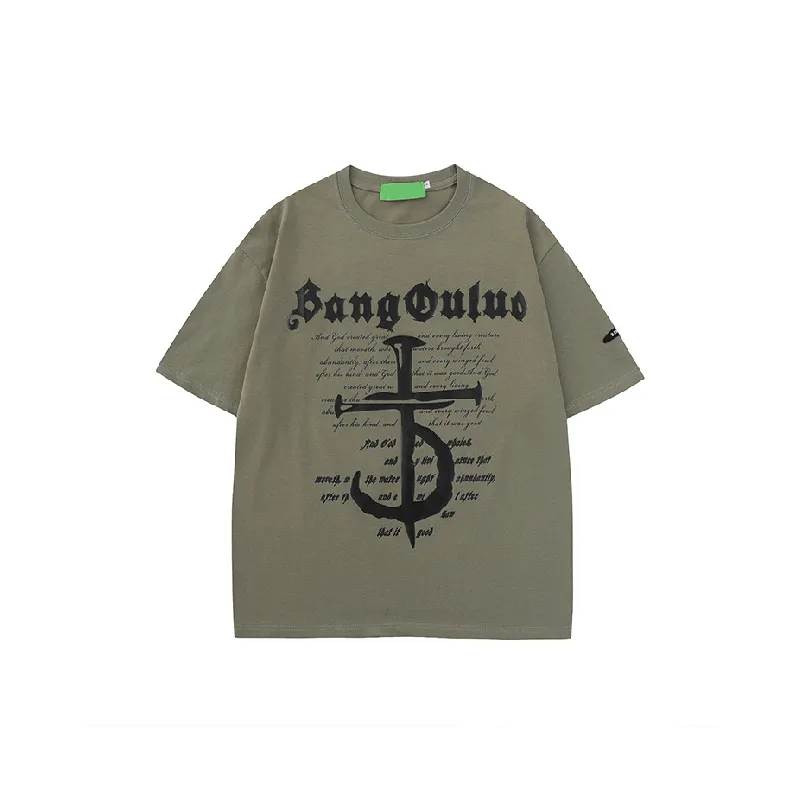 Street Loose 100% Cotton T Shirt Unisex-2