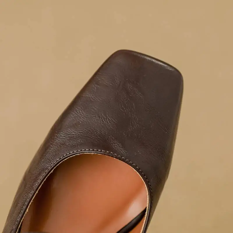 Retro Fashionable Mary Jane Shoes-5