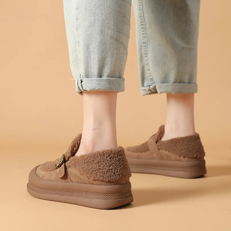 Cute Casual Cotton Shoes-2