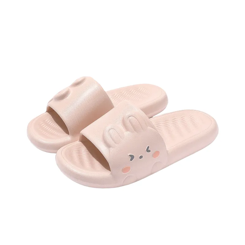 Cute Plain Flip Flops-0