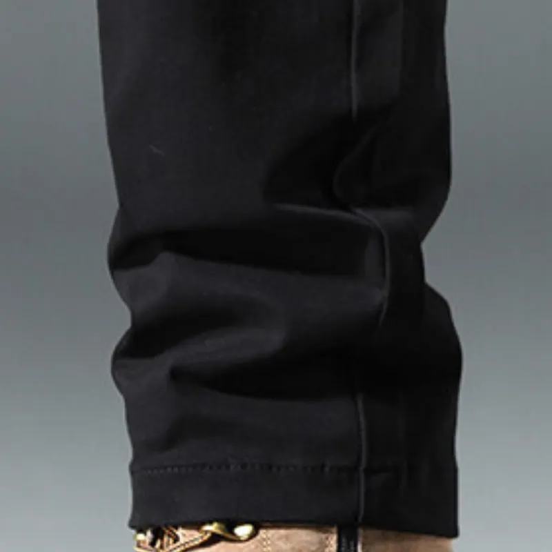 Casual Business Cotton Suit Trousers-6