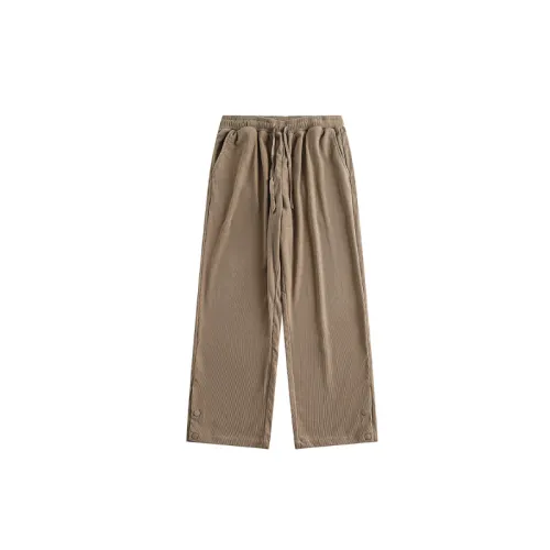 Retro Funky Straight Leg Casual Pants