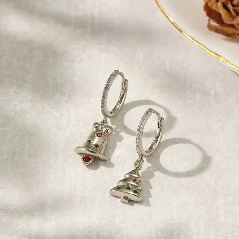 Cute Christmas Earring-2