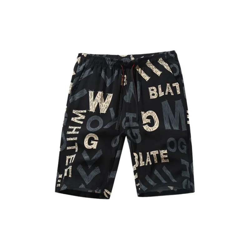 Loose Baggy Casual Shorts-0