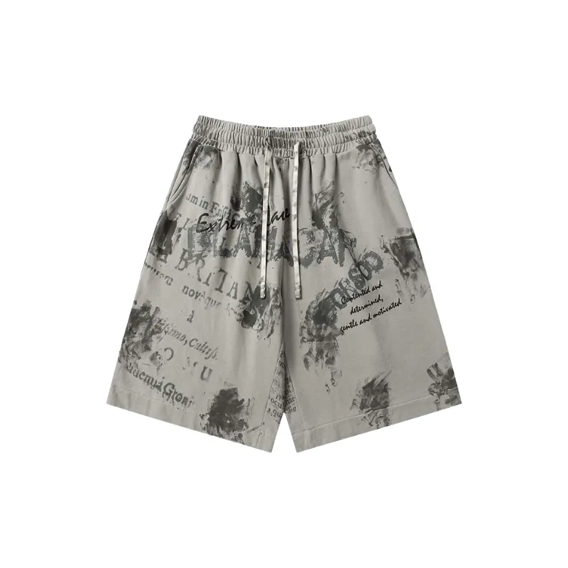 Basics Simple Cotton Casual Shorts-6