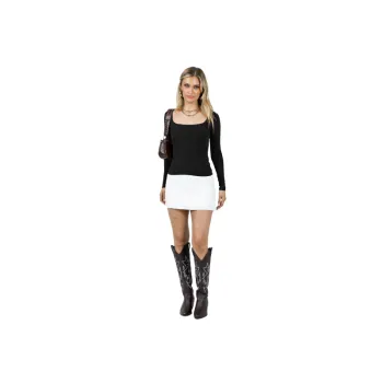 Sexy Plain Milk Fiber T Shirt Women