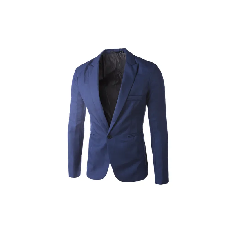 Casual Plain Business Suit-1