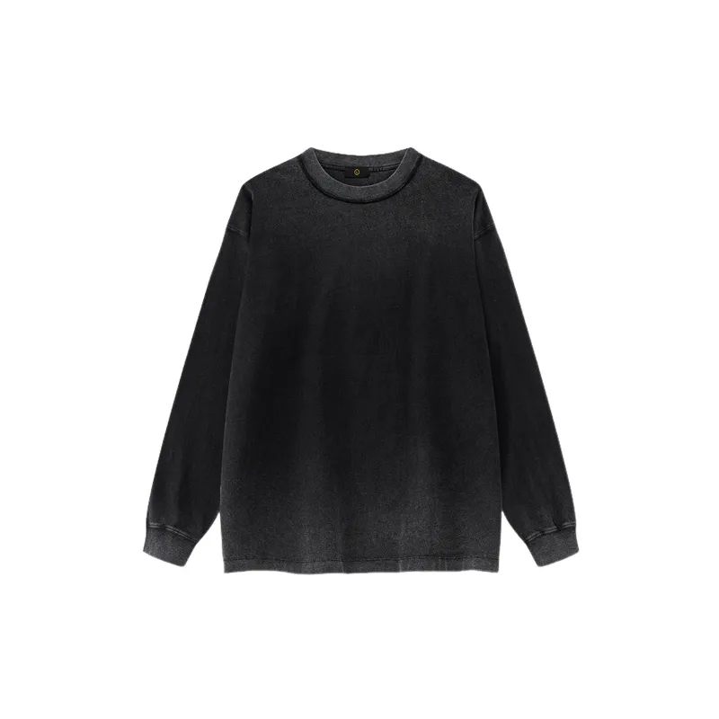 Street Washed 100% Cotton T Shirt-0