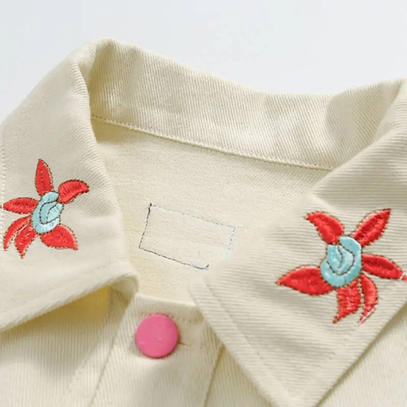 Embroidery Floral Jacket-2
