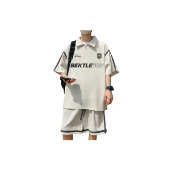 New Polo T Shirt And Short Set