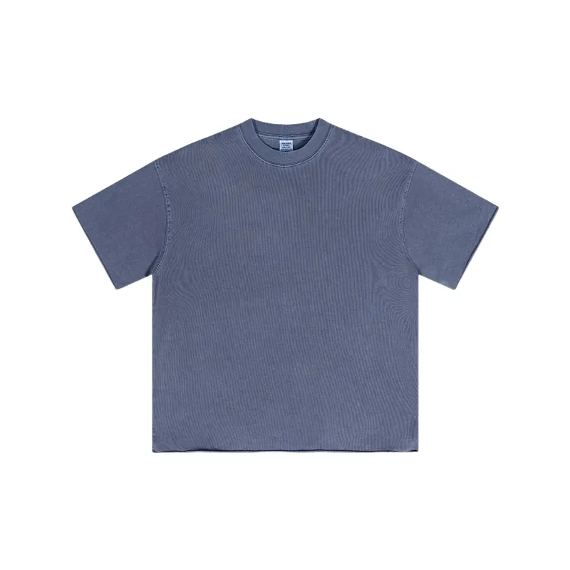 Fashionable Simple Cotton T Shirt-6