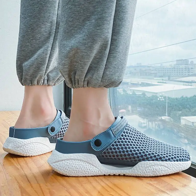 Sporty Casual Slippers-8