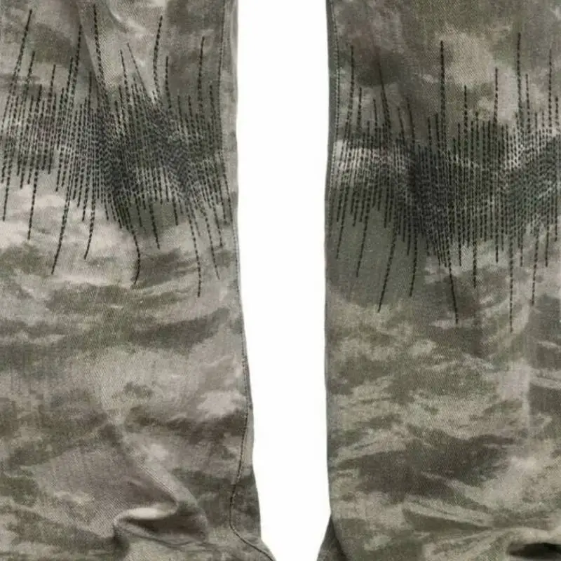 Fashionable Casual Jeans-3