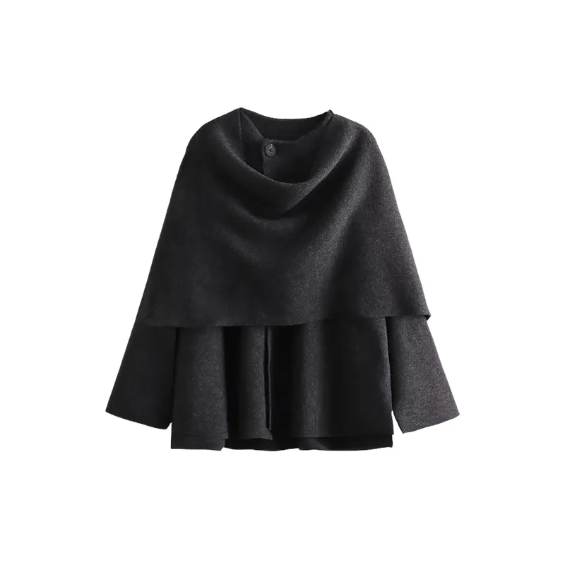 Casual Loose Knitted Fabric Knitwear Women-8