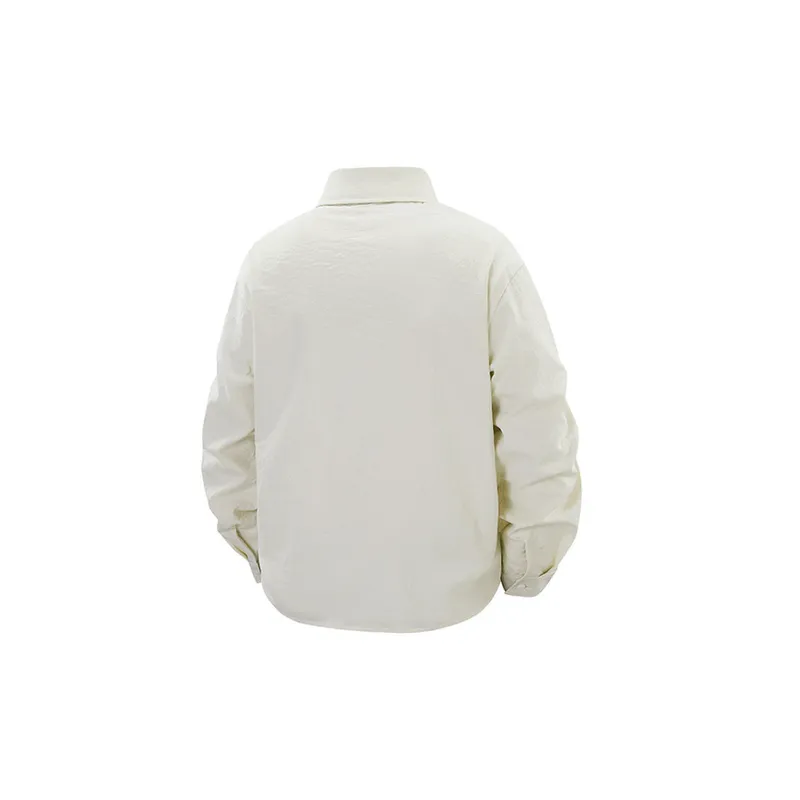 Simple Casual Polyester Jacket-7