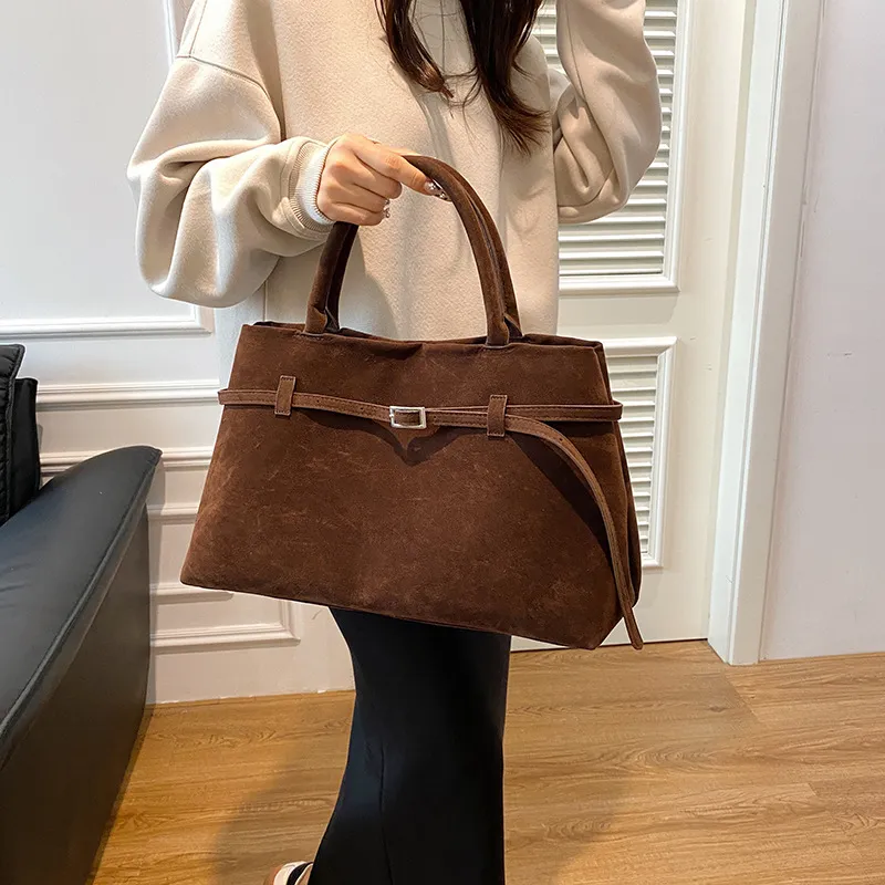 Fashion Retro Shoulder Bag-1