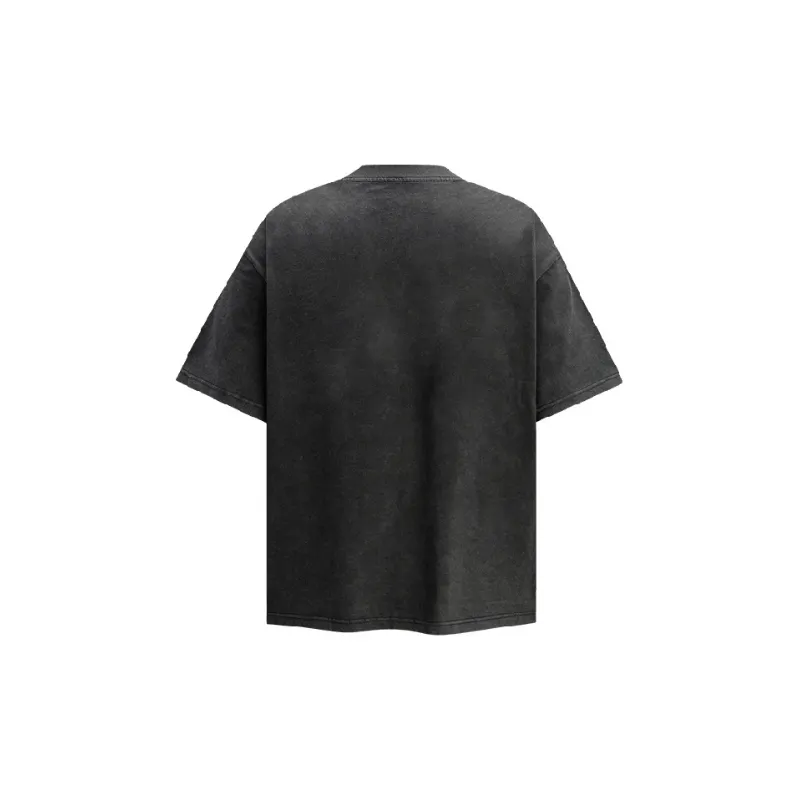 Retro Trendy 100% Cotton T Shirt-3