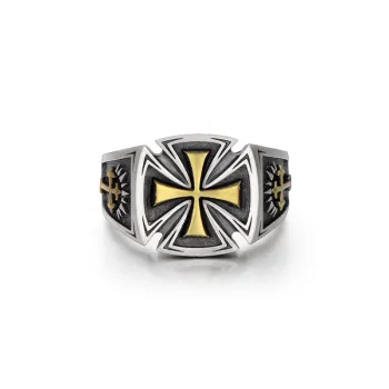 Cross Retro Ring