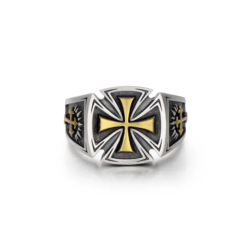 Cross Retro Ring-0