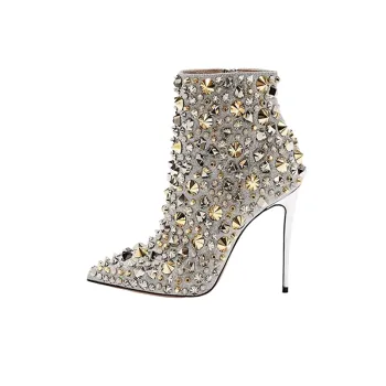 Fashionable Funky Ankle Boots