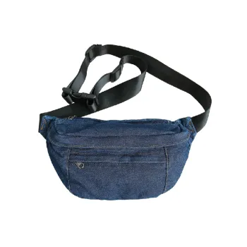 Washed Large Capacity Sling Bag Women