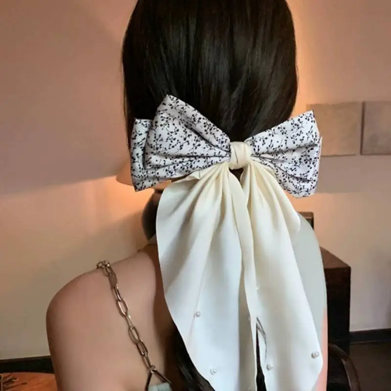 Fashionable Bow Hair Clip-1