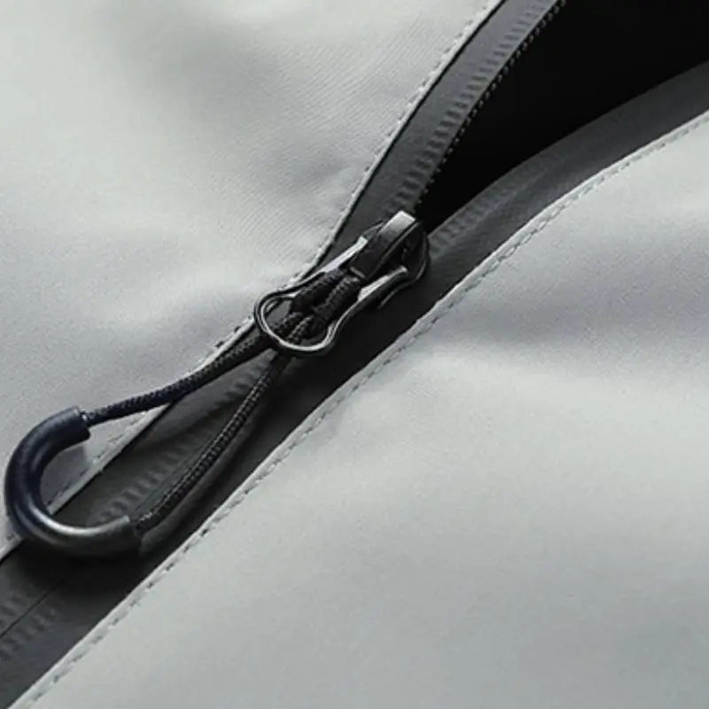 Basics Simple Outdoor Jacket-8